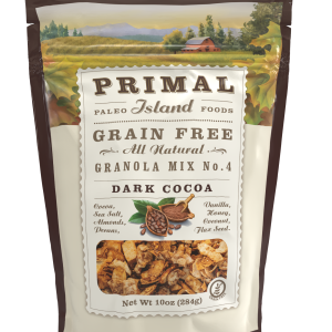 Dark Cocoa Paleo Grain-Free Granola
