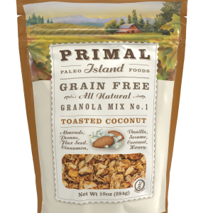 Original Toasted Coconut Paleo Grain-Free Granola