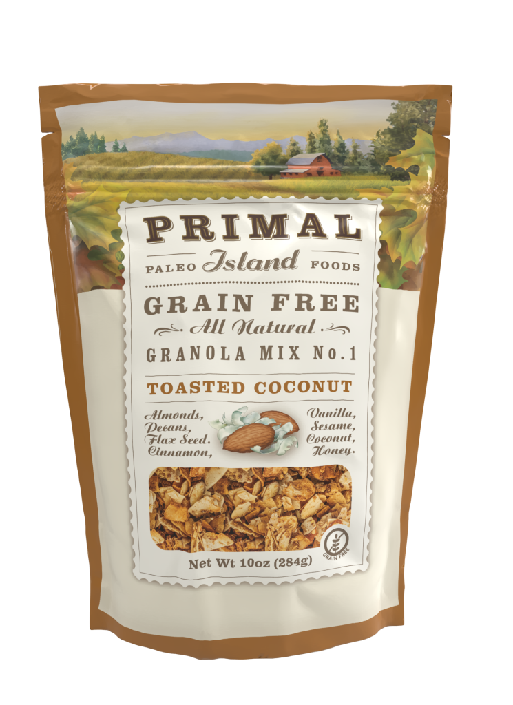 Original Toasted Coconut Paleo Grain-Free Granola