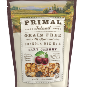 Tart Cherry Paleo Grain-Free Granola